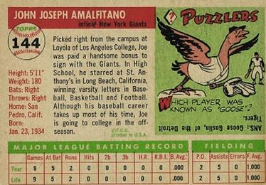 Card back