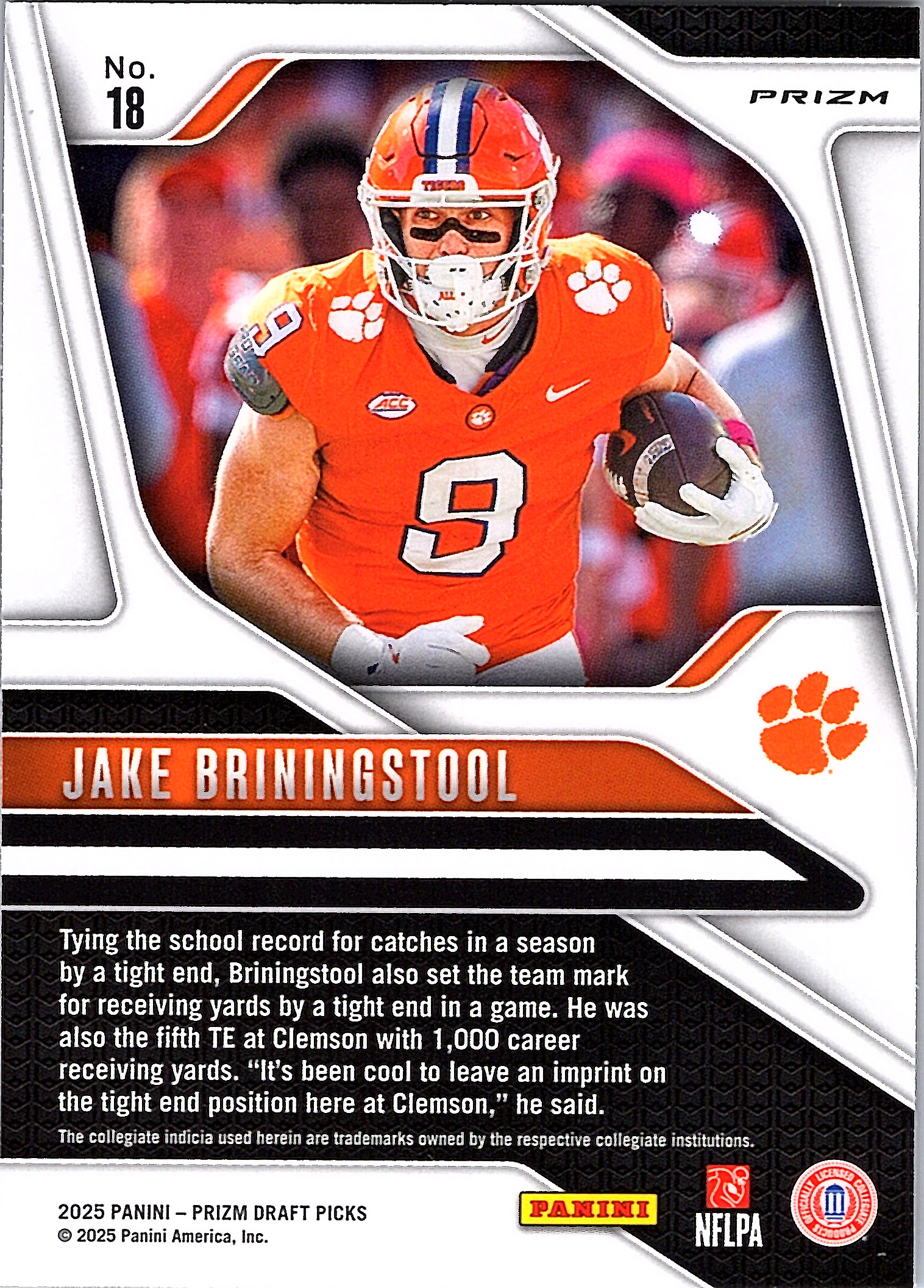 Card back