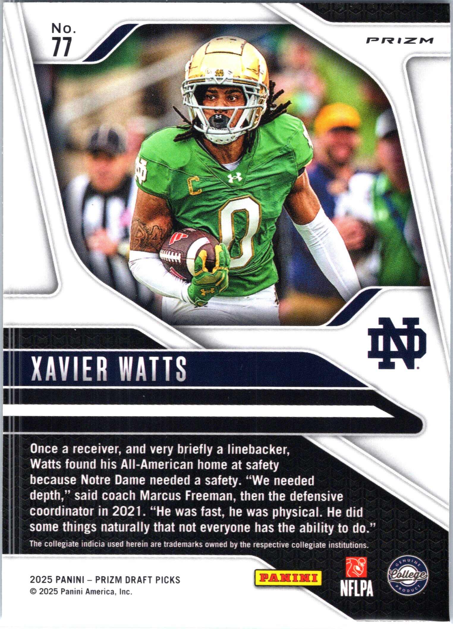 Card back
