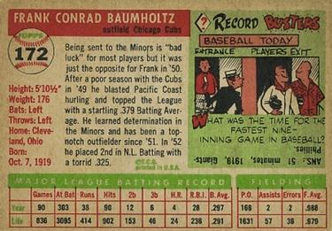 Card back