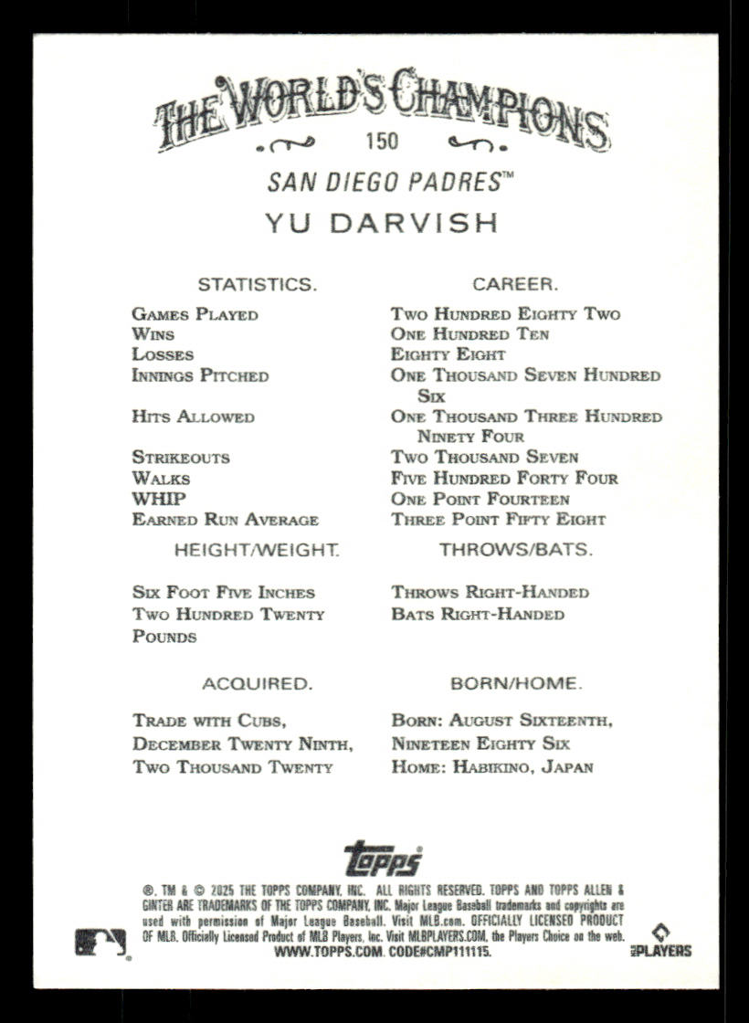 Card back