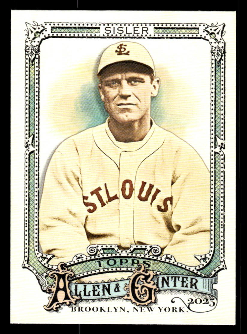 George Sisler
