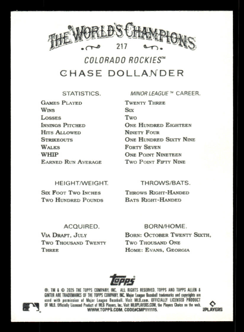 Card back