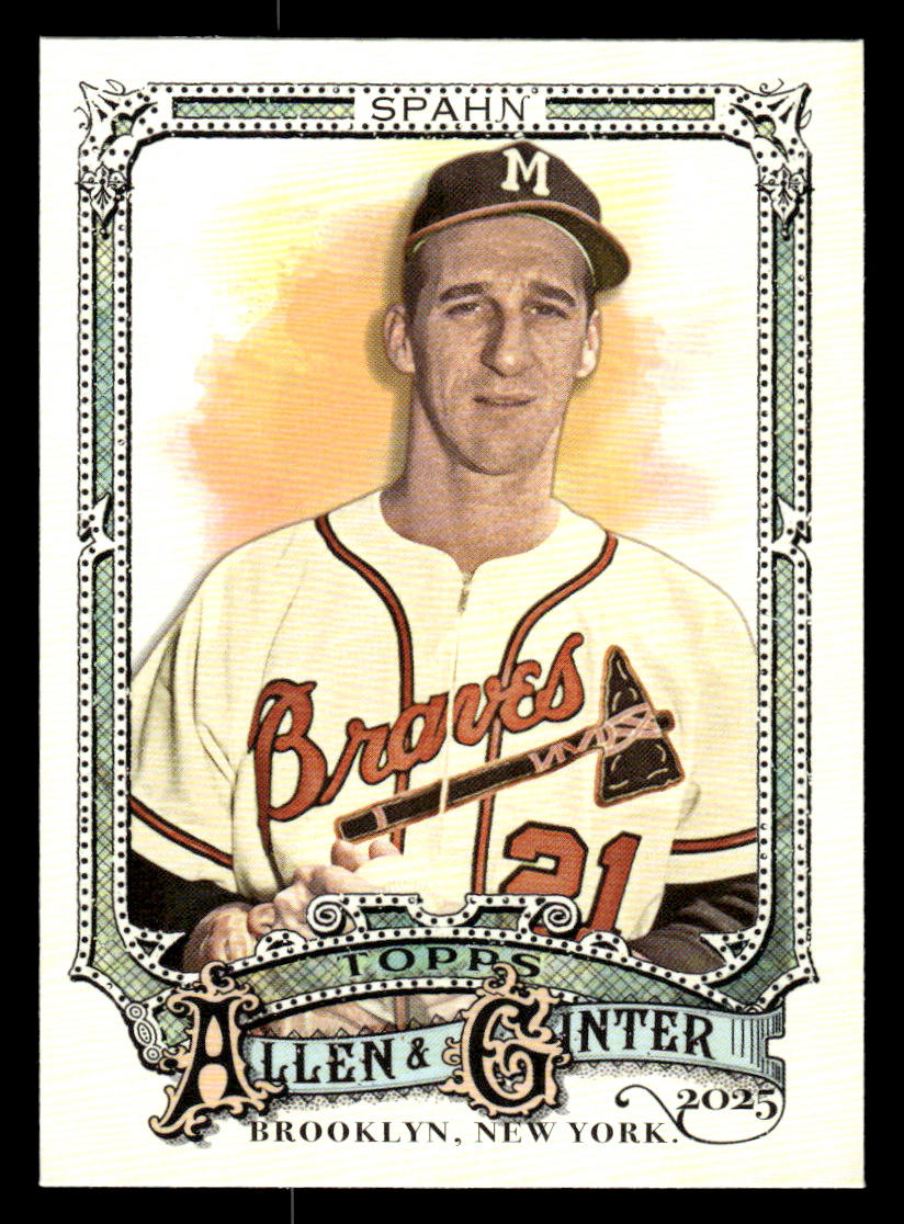 #33 Warren Spahn