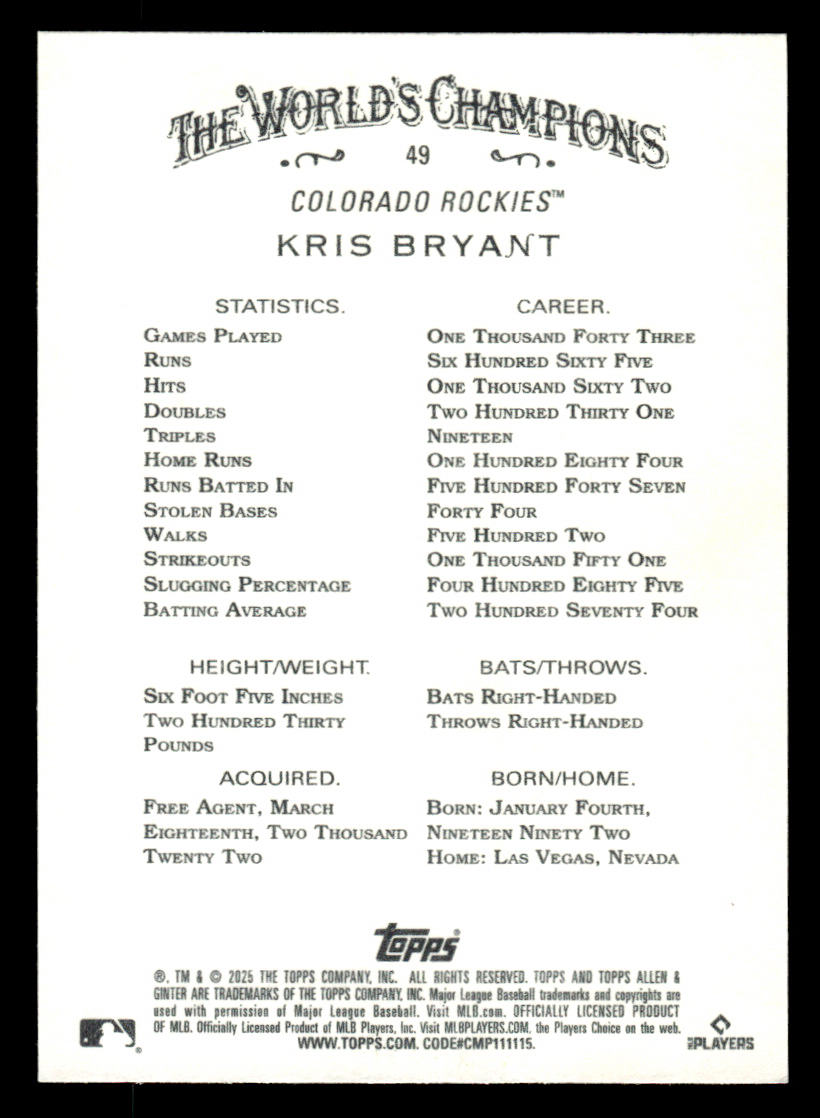 Card back