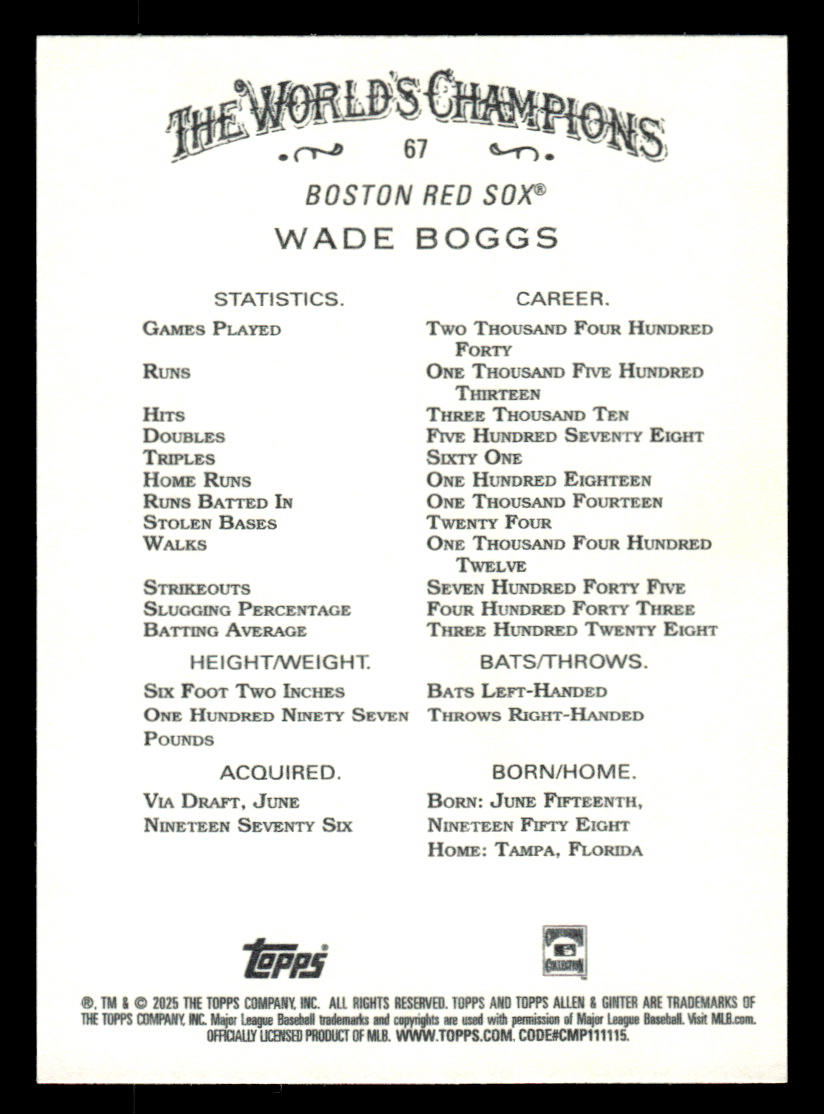 Card back
