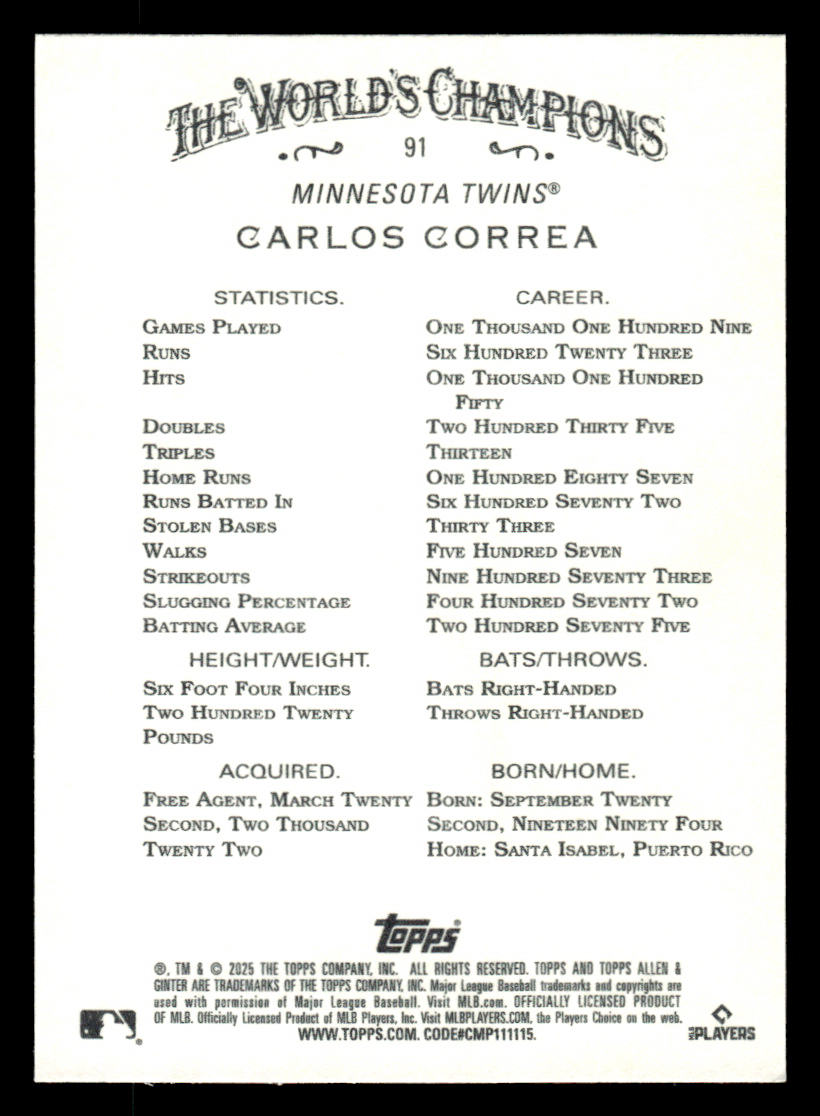 Card back
