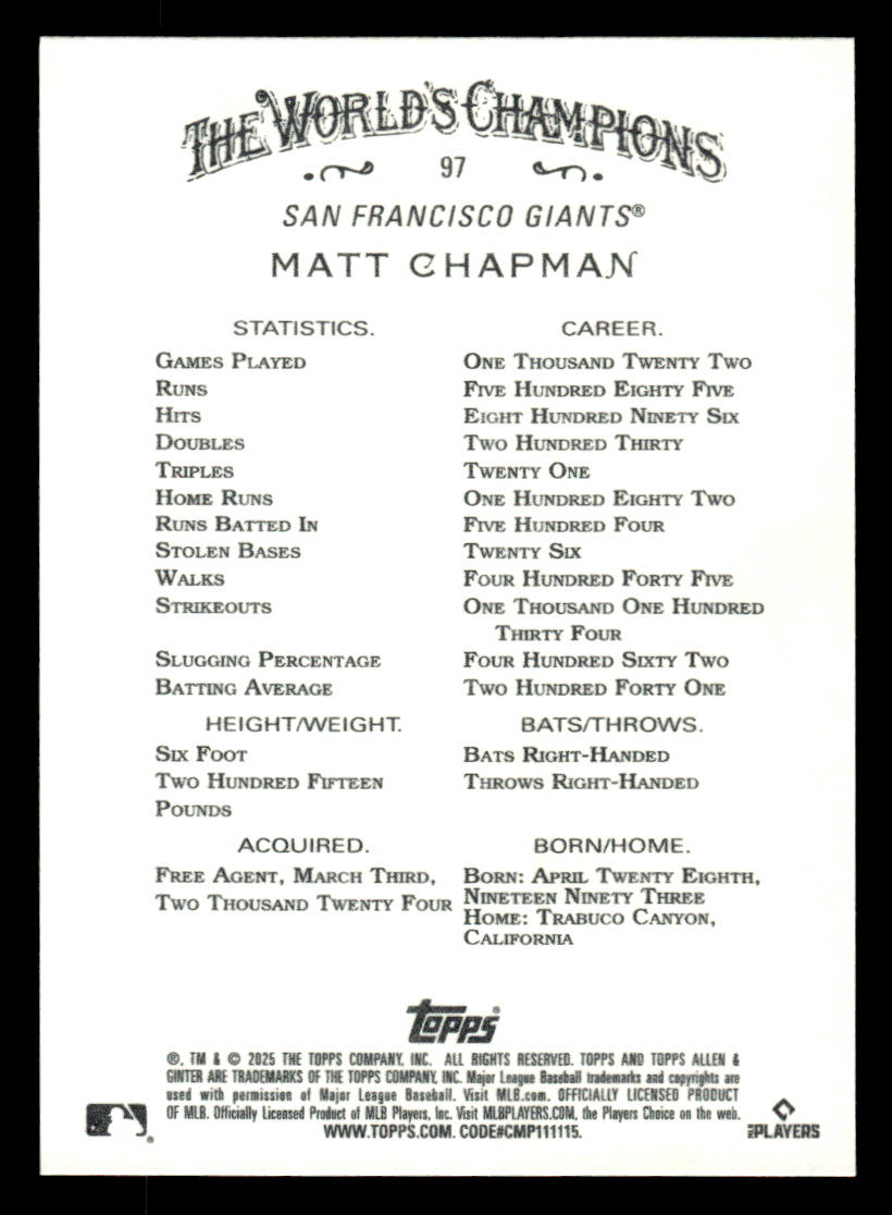 Card back
