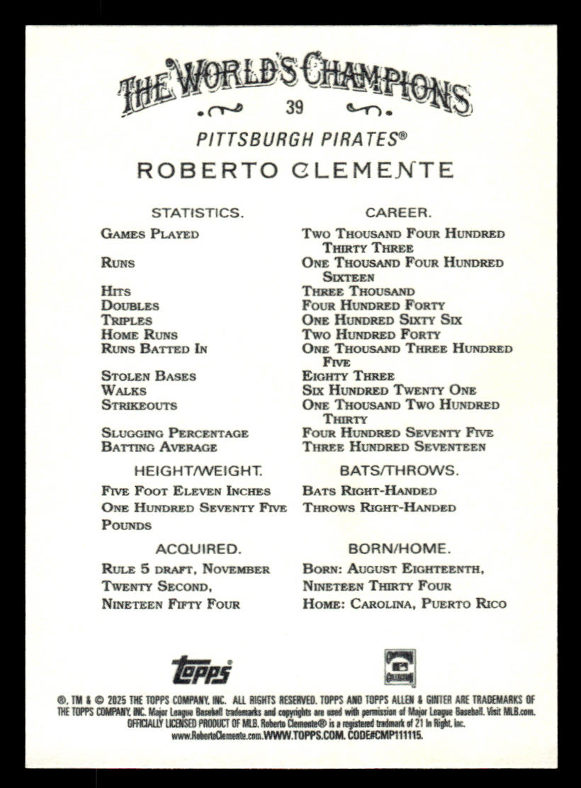 Card back