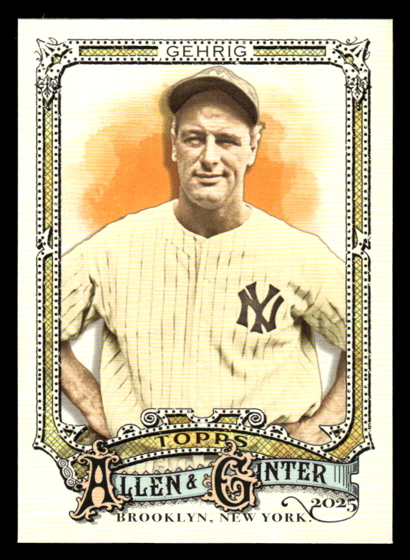 Lou Gehrig
