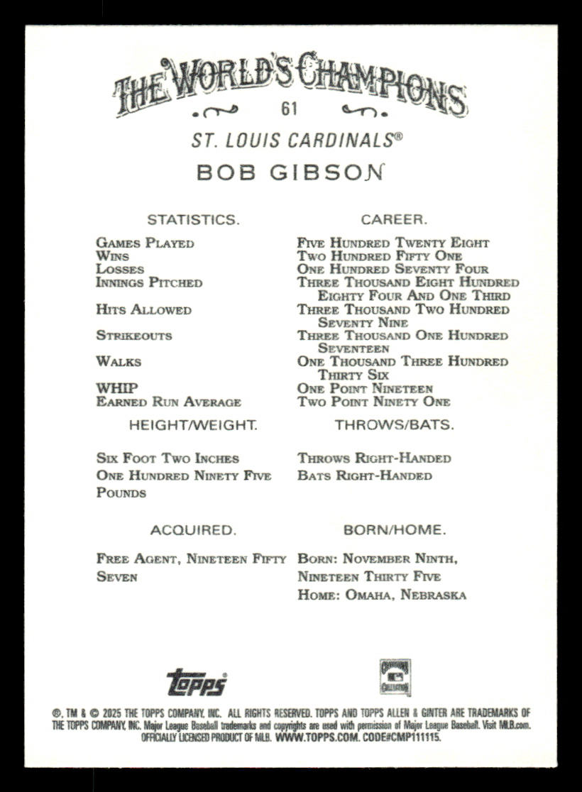 Card back