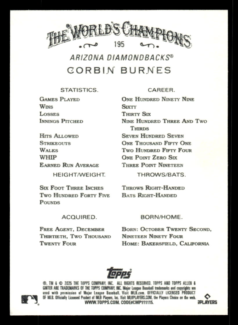 Card back