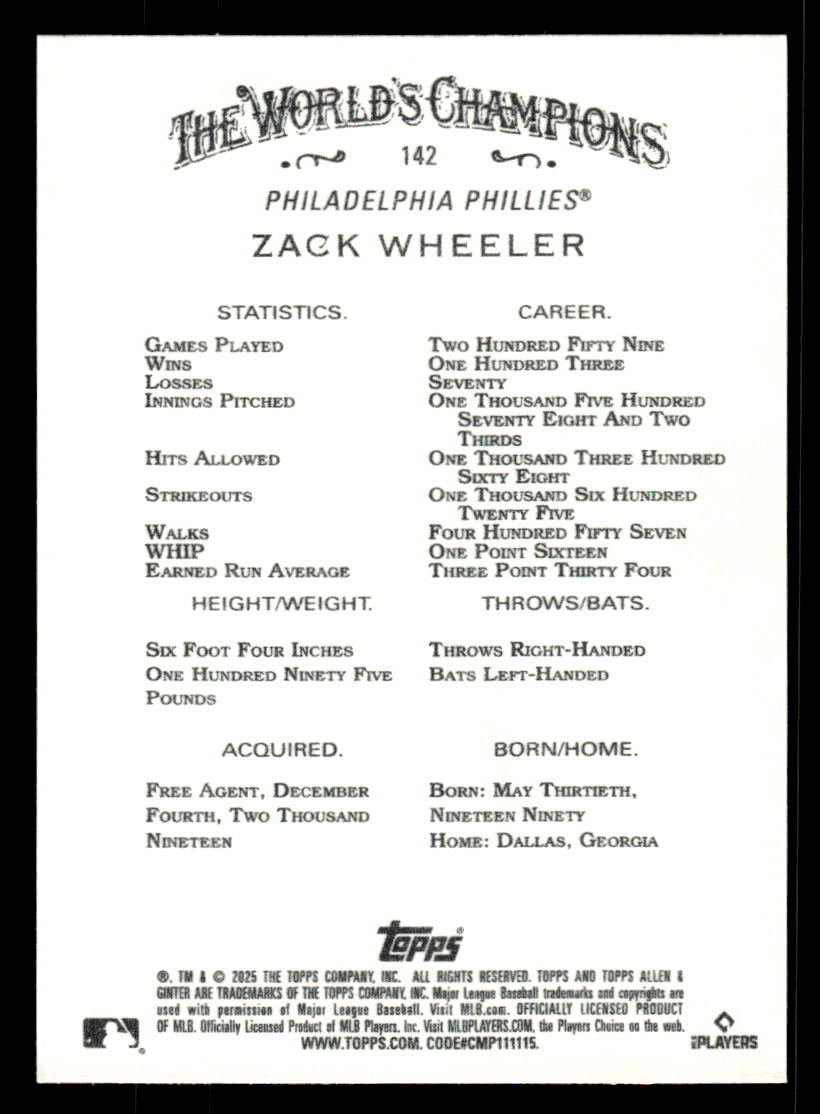 Card back