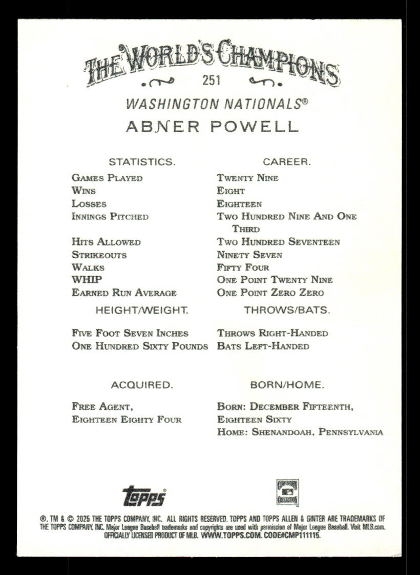 Card back