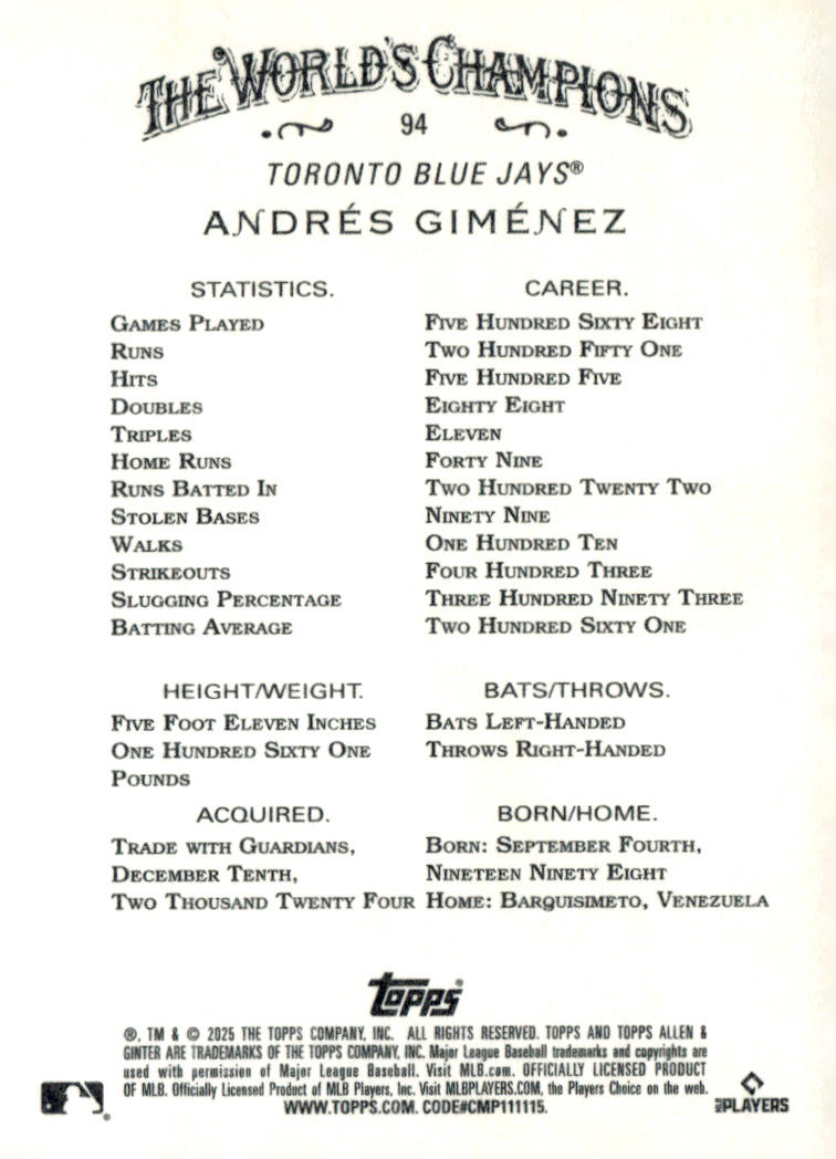 Card back