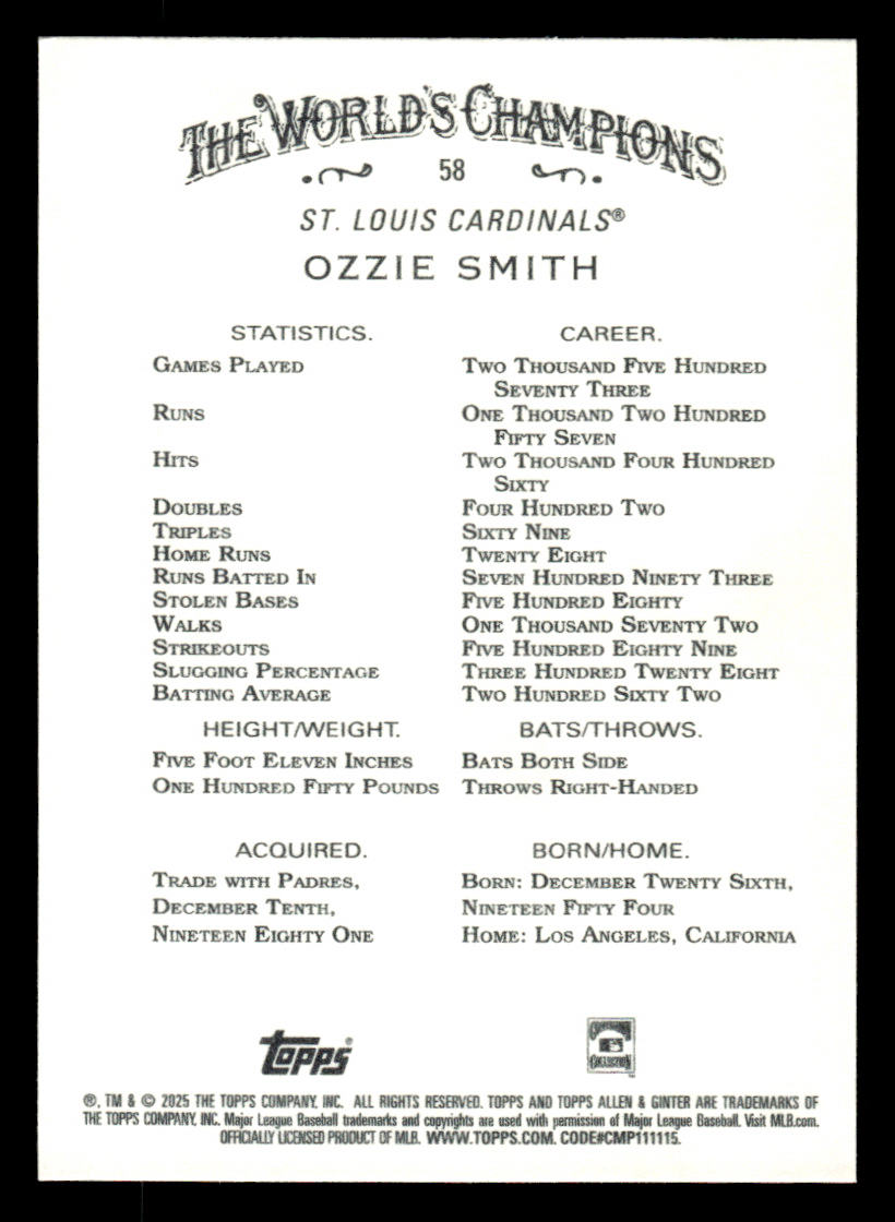 Card back