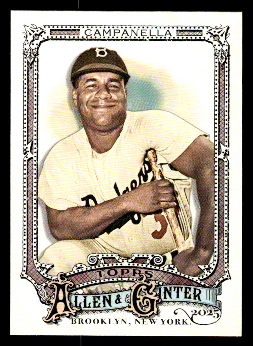 #22 Roy Campanella
