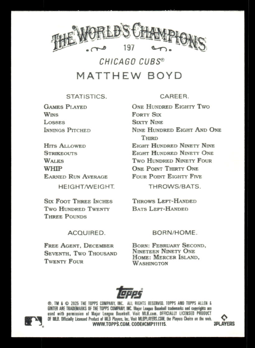 Card back