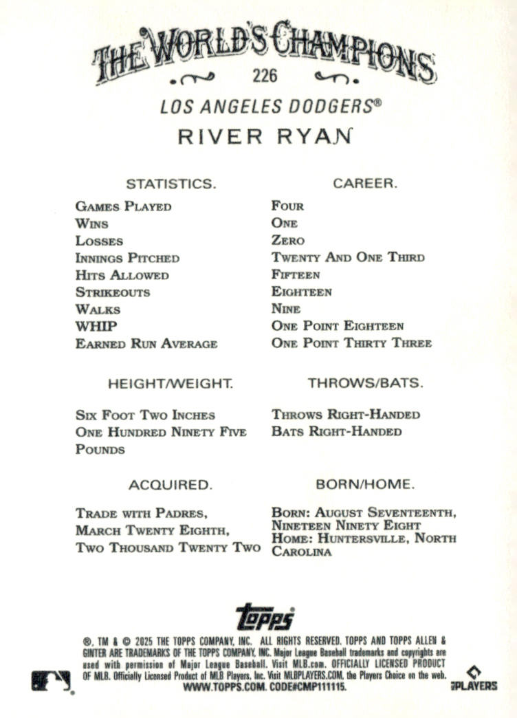 Card back