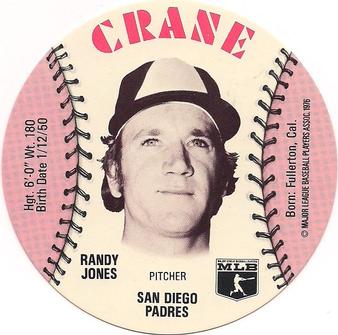 Randy Jones