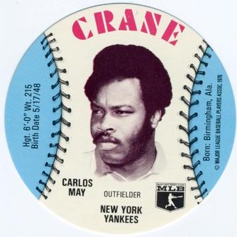 Carlos May
