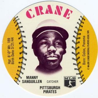 Manny Sanguillen