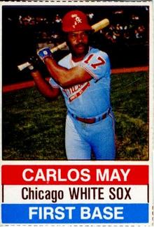 Carlos May