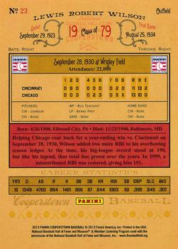 Card back