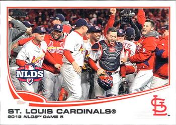 St. Louis Cardinals NLDS