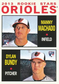 Orioles Rookie Stars (Manny Machado / Dylan Bundy)