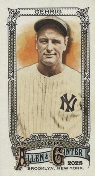 Lou Gehrig