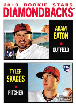Diamondbacks Rookie Stars (Adam Eaton / Tyler Skaggs)