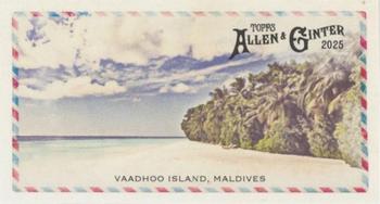 Vaadhoo Island, Maldives