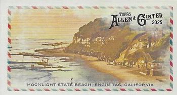 Moonlight State Beach, Encinitas, California