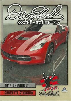 2014 Dale Earnhardt Chevrolet Corvette Stingray