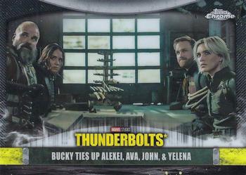 Bucky Ties Up Alexei, Ava, John, &amp; Yelena