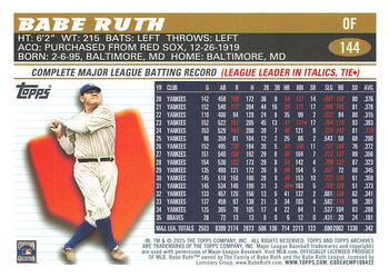 Card back