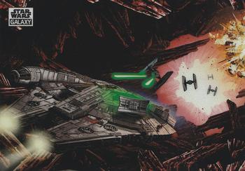 The Falcon on Crait