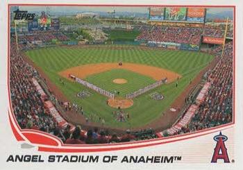 Angel Stadium Of Anaheim
