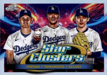 Shohei Ohtani / Roki Sasaki / Yoshinobu Yamamoto