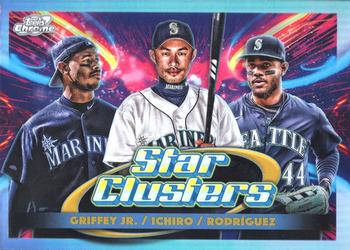 Ken Griffey Jr. / Ichiro / Julio Rodríguez