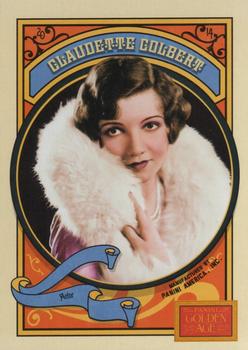 Claudette Colbert