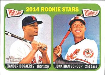 Red Sox/Orioles Rookie Stars (Xander Bogaerts / Jonathan Schoop)