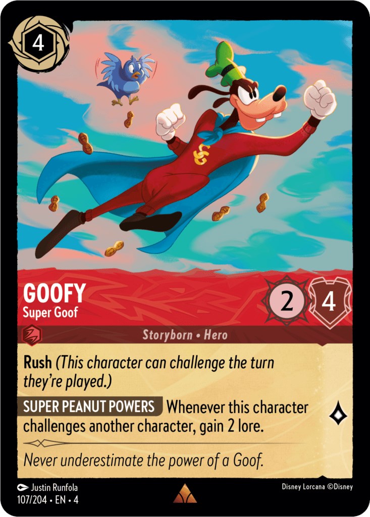 Goofy