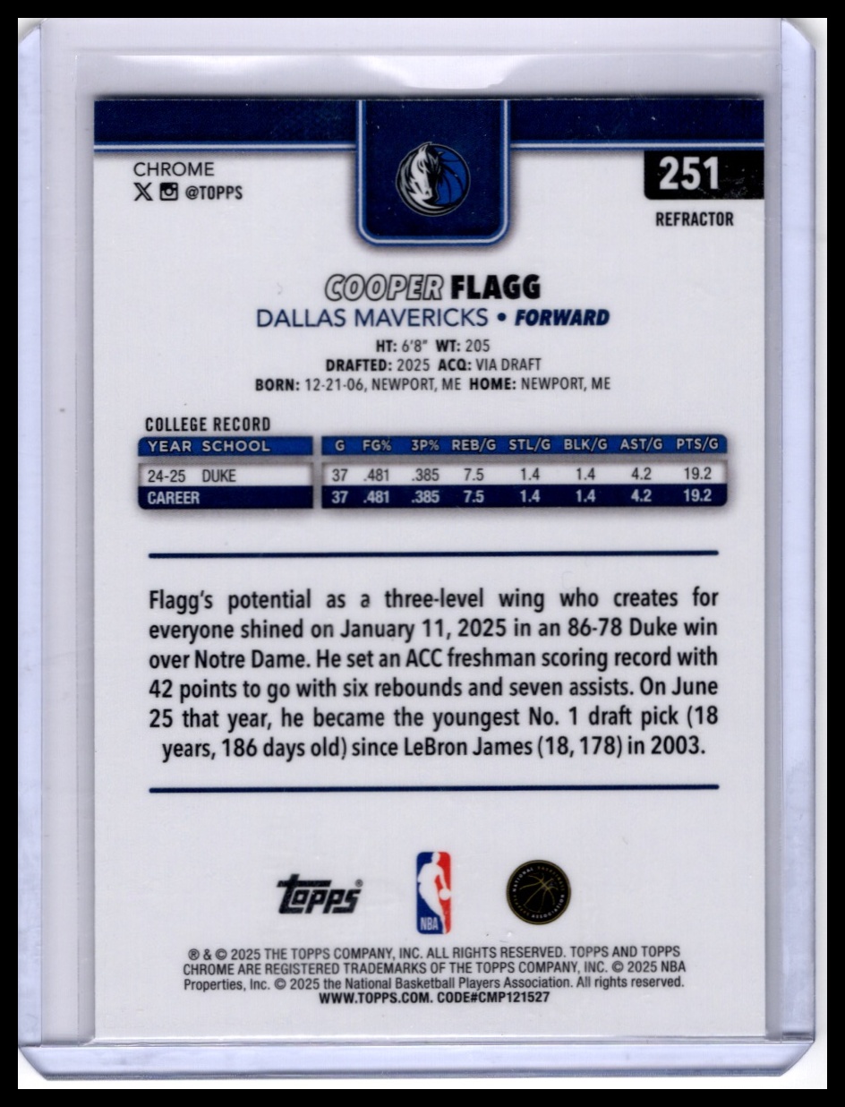 Card back