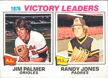 1976 Victory Leaders (Jim Palmer / Randy Jones)