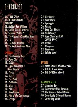 Checklist