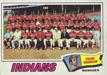 Cleveland Indians / Frank Robinson