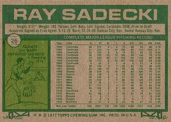 Card back