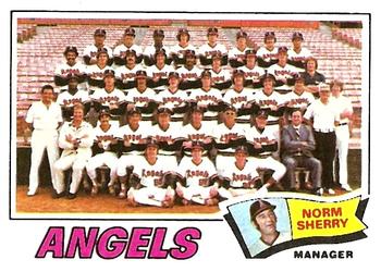 California Angels / Norm Sherry